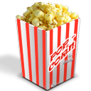 Nano - Popcorn - Simple Icon
